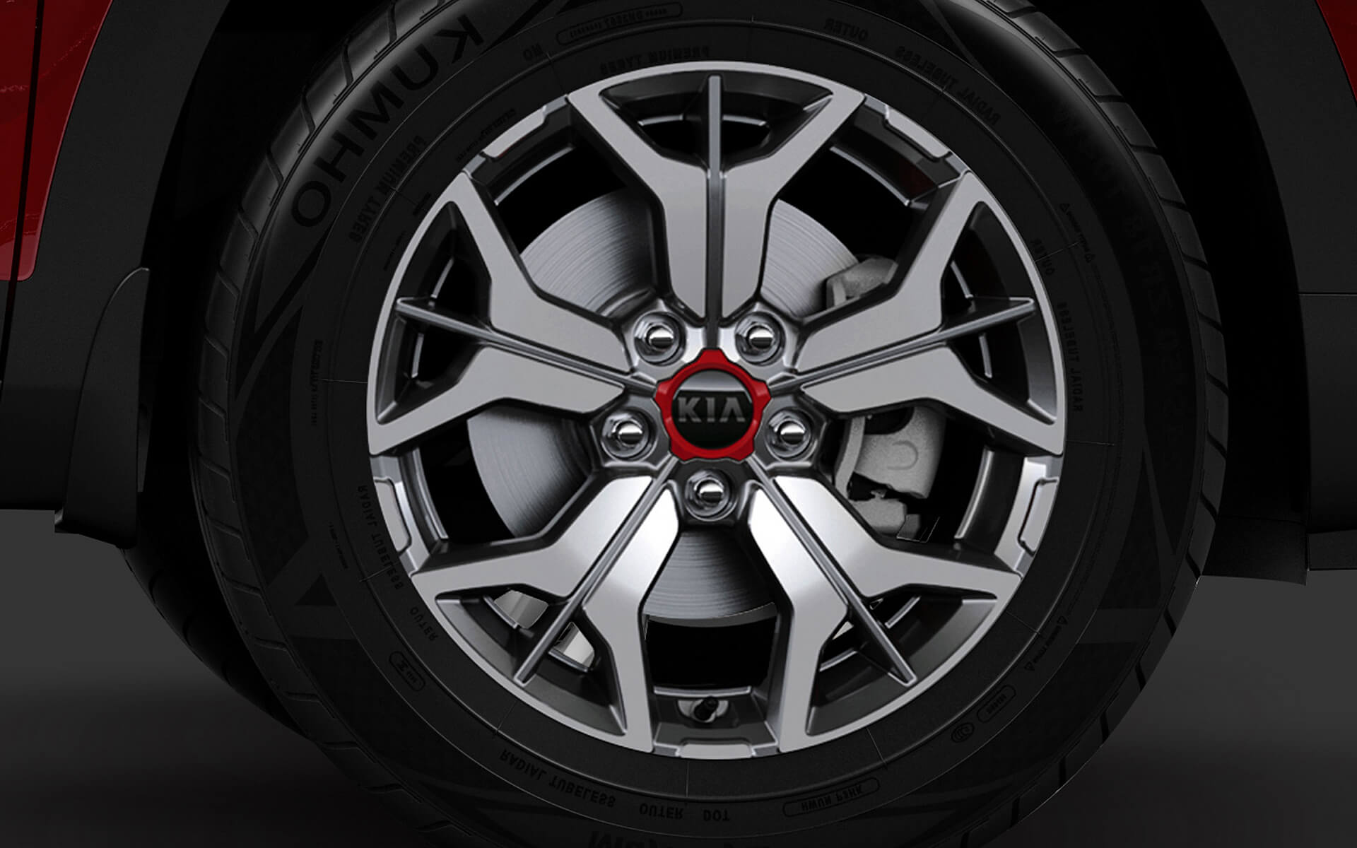 Mâm xe phong cách thể thao 17"